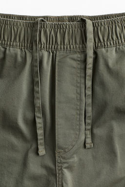 Bermudas cargo de sarga Loose Fit - H&m фото 7