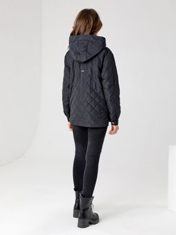 23119 Куртка черный - Dizzyway фото 4