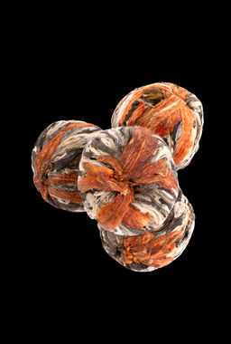 Связанный чай Шуан Лун Си Чжу (с ароматом манго), 50 г