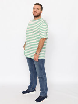 CRB wear/CWLM 60374-37 Футболка мужская,зеленый/Ex.Cherubino  фото 3