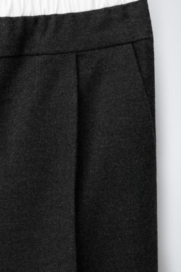 TROUSERS WITH DOUBLE CONTRAST WAISTBAND - Zara фото 4