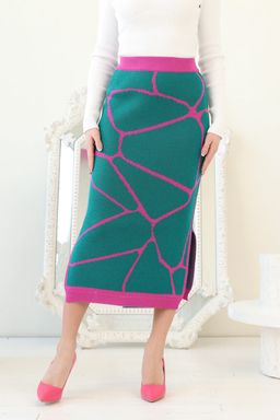 Юбка Ю5-475/6 - Wisell фото 5