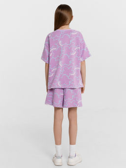 КОМПЛЕКТ ДЛЯ ДЕВОЧЕК (БЛУЗА, ШОРТЫ) - Mark formelle фото 4