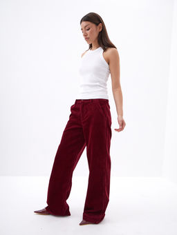 Женские Вельветовые Брюки Свободные - Mossmore фото 195