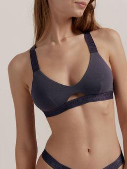 CONTE FLEXIBLE LBE 2235.1 Бюстье женское deep grey