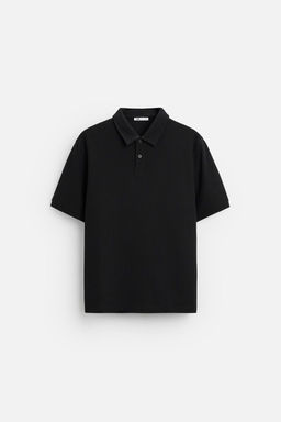 TEXTURED POLO SHIRT - Zara фото 22