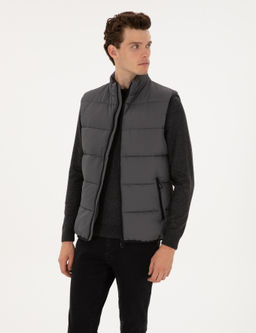 Gri Dolgulu _i_me Yelek - Pierre cardin фото 3