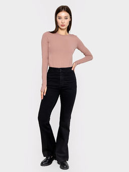 Джемпер женский в розово-бежевом цвете - Mark formelle фото 2