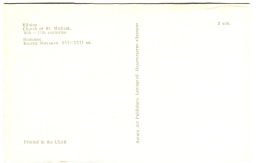 Открытка Вильнюс.Костел Михаила XVI-XVII века