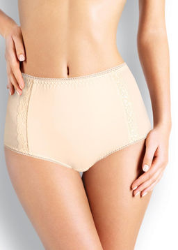 U351 Трусы женские макси (ЧЗ)