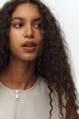 Top de punto con cord?n de ajuste - H&m фото 5