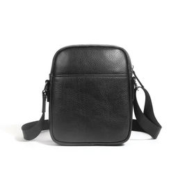 Мужская сумка , кожа, MIRONPAN 26081 Черный  фото 4