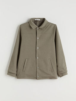 G?mlek Yaka Erkek ?ocuk Ceket