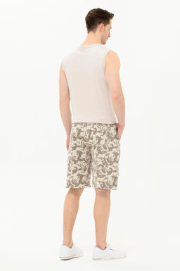 Мужские вязаные шорты с камнями - U.s. polo assn фото 4