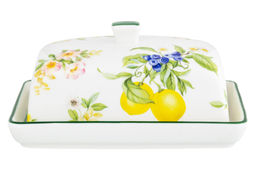 Масленка 13,5*9*6,5 см Лимоны NEW BONE CHINA - Elan gallery фото 17