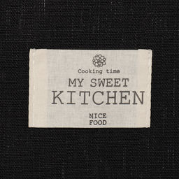 Полотенце Этель ECO ashen 40х70см, 100% лён, 245 г/м2  фото 3