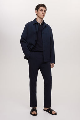 Polo en punto texturizado Slim Fit - H&m фото 2
