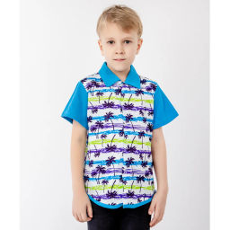 Рубашка кулирка 0289100103 - Youlala фото 3