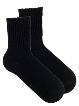 Носки р.35-40 Волны Черные