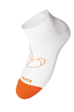 Носки короткие Молочный