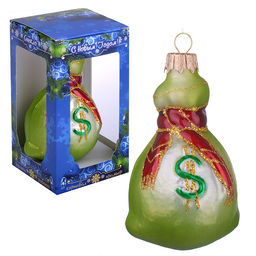 Елочное украшение Денежный мешок Ф230 - Коломеев фото 5