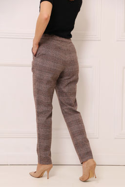 Брюки из костюмного трикотажа - Looklikecat фото 5