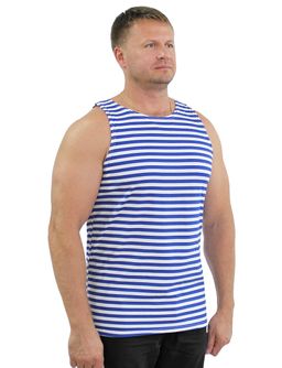 Майка-тельняшка ГОСТ уз/пл Голубая полоса