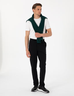Siyah Slim Fit E_ofman Alt_