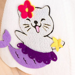 Шапка для бани с аппликацией Аттина - Simaland фото 3