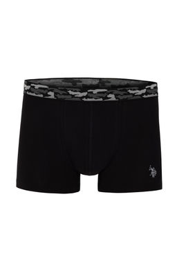 Мужское нижнее белье серого меланжа - U.s. polo assn фото 7