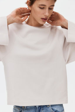 Top interlock oversize - H&m фото 7