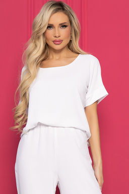 Костюм Меган (белый) К8500 - Lt collection фото 3