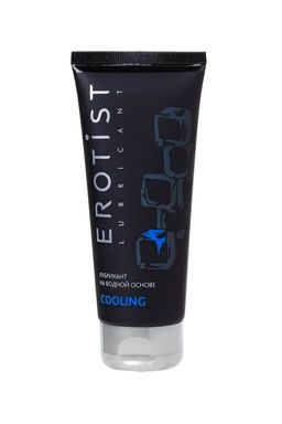 Лубрикант Erotist на водной основе COOLING, охлаждающий, 100 мл  фото 2