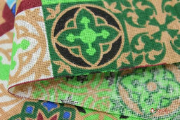 Бязь Маракеш цв.зеленый, ш.1.5м, хлопок-100%, 120гр/м.кв - Купава фото 5