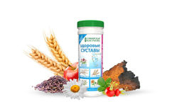 Здоровые суставы, Клетчатка Сибирская, 170 г