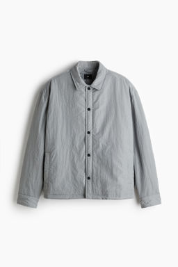 Sobrecamisa de nailon acolchada Relaxed Fit