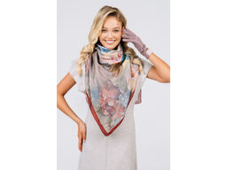 Платок женский Lanotti картина/№25