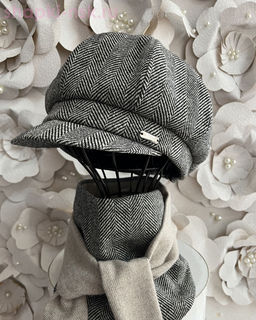 Есения Комплект флис (кепка+бактус) (54-61)