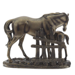 Фигурка декоративная "Лошади", L19,5 W8 H16 см