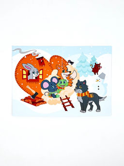 Развивающий набор «Весёлого Нового года»