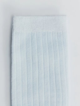 Носки в рубчик высокие / Zarina  фото 3