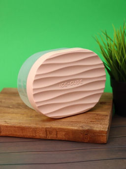 Форма для льда с контейнером "Square circle" (18,6*13,5*8 см)