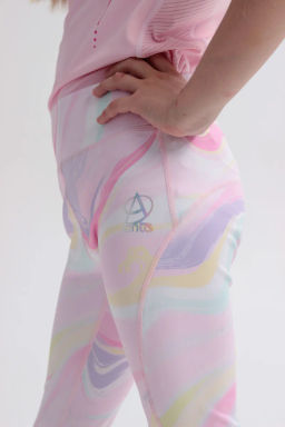 Легинсы розовый - Anta sport фото 4