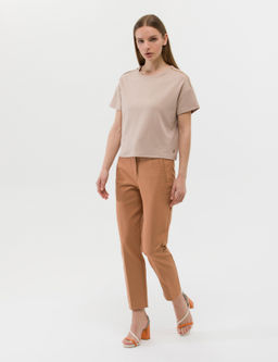 Kahverengi Havu_ Fit Kuma_ Pantolon - Pierre cardin фото 3