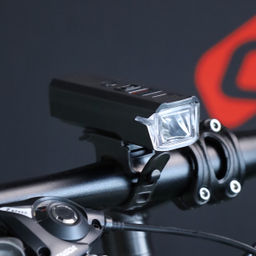 Фонарь передний COMIRON DIGITAL корпус: ABS+PC; свет: 260lm; аккум 1500 mAh, Type-C; влагозащита IP67. /уп100/ - Галеонтрейд фото 7