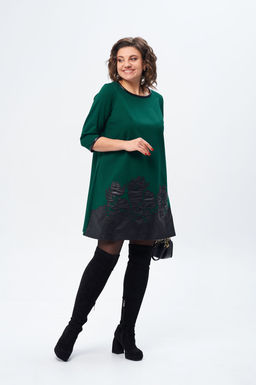Платье Michel Chic 2140 изумрудный  фото 6