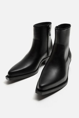 LIMITED EDITION COWBOY BOOTS - Zara фото 4