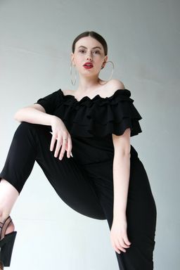 Серьги-кольца(12 см) V623174507150