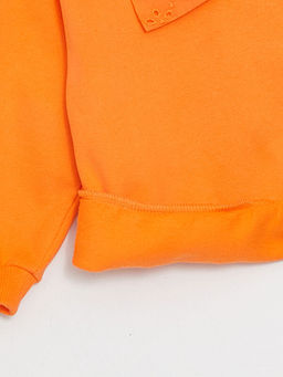 Bisiklet Yaka Fiyonk Detayl? Uzun Kollu K?z Bebek Sweatshirt - Waikiki фото 2