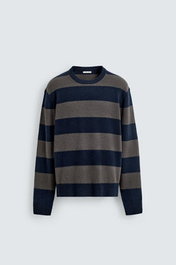 STRIPED CASHMERE JUMPER - Zara фото 7